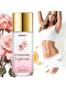 50ml Aceite esencial para el cuidado íntimo - Aceite de cuidado femenino suave, extraído de plantas, desodoriza, alivia la molestia, hidrata y reafirma el área íntima, fragancia natural - Floral - Ver 3