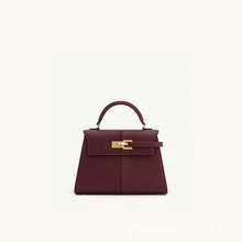 Women's Handbag, Shoulder Bag, Crossbody Bag For Commuters - 酒紅色 - 查看 2