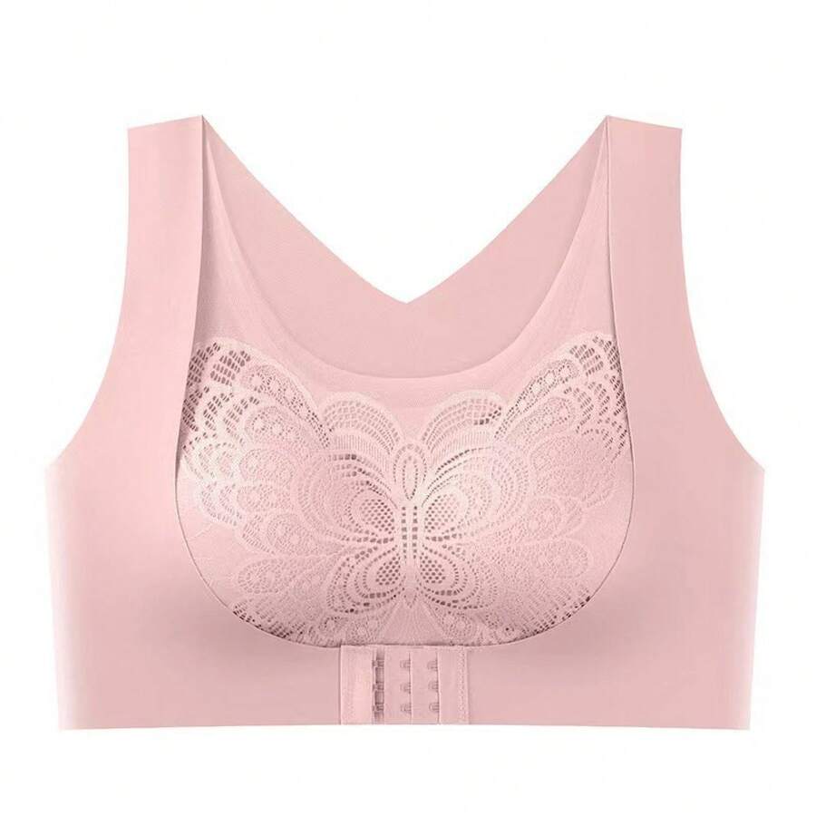 Women Lightweight Cardigans - Pink - View 1