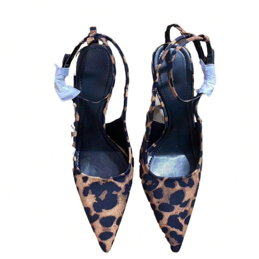 Women Wedges & Flatform - Leopard Print - View 1