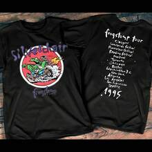 Vintage 1995 Silverchair Frogstomp Tour Concert T-Shirt - Black - View 1
