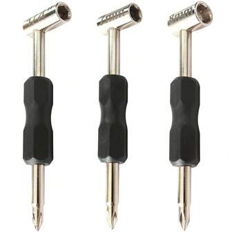 OUMINGYQ Cờ lê lục giác 6.35mm, 7mm, 8mm cho đàn guitar, cờ lê điều chỉnh cần đàn