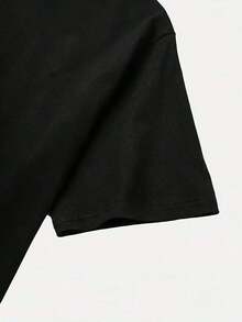 Women T-Shirts - Black - View 4