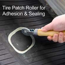 4-Piece Car Sound Deadening Roller Set, Metal Insulation Application Tool With Bearing Wheel For Automotive Sound Mat And Wallpaper Installation - C - View 7