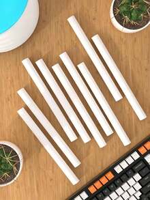 10 piezas Varilla humidificadora, Repuesto del núcleo del filtro humidificador, Varilla de fibra, Repuesto de piezas de recambio del núcleo de absorción de agua del humidificador, Difusor de aromas, Repuesto de purificación por evaporación, Accesorios para humidificador - Unitalla - Ver 2
