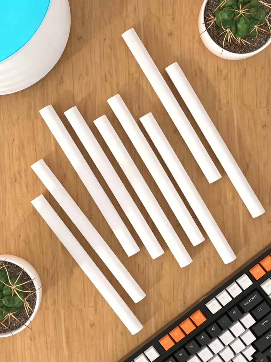 10pcs Humidifier Rod, Humidifier Filter Core Replacement, Fiber Rod, Humidifier Core Water Absorption Spare Parts Replacement, Aroma Diffuser, Evaporation Purification Replacement, Humidifier Additions