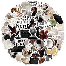 60 miếng nhãn dán văn phòng nữ sạch sẽ, nhãn dán thẩm mỹ, nhãn dán thời trang công sở, nhãn dán scrapbook, nhãn dán nhật ký, nhãn dán Y2K Downtown, quà tặng Y2K, nhãn dán phong cách Groovy, nhãn dán vinyl chống nước cho phong bì, bình nước, máy tính, laptop, điện thoại, hành lý, sổ tay, tủ lạnh - 1 - Xem 9