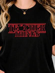 Women T-Shirts - Black - View 1