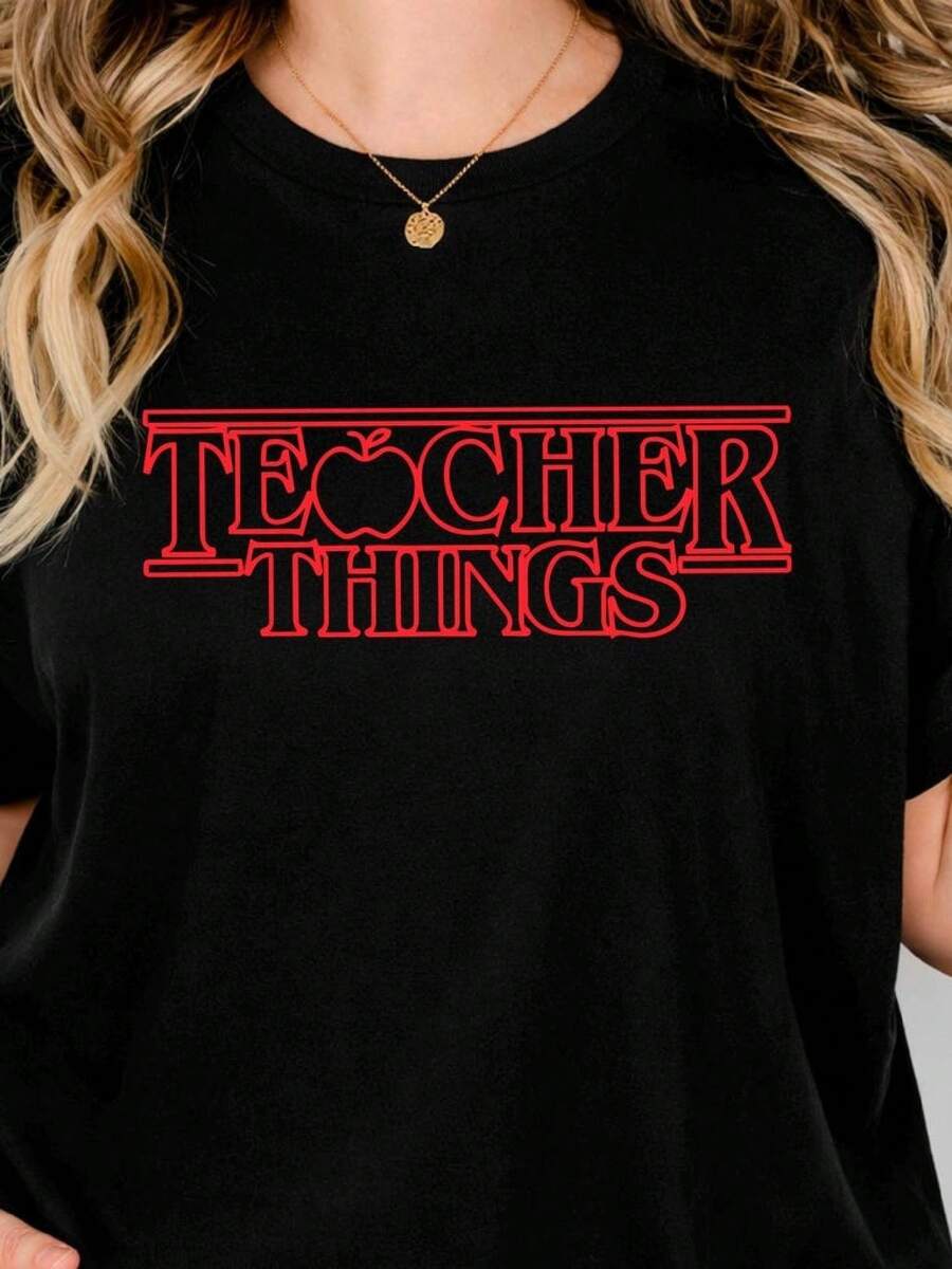Women T-Shirts - Black - View 1