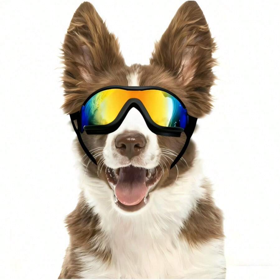 Occhiali da sole per animali domestici - Compresse imitate di Hongjing - Visualizzare 1