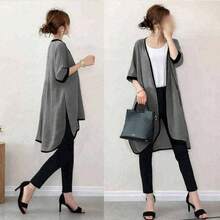 Women Trench Coats - Khaki - View 7