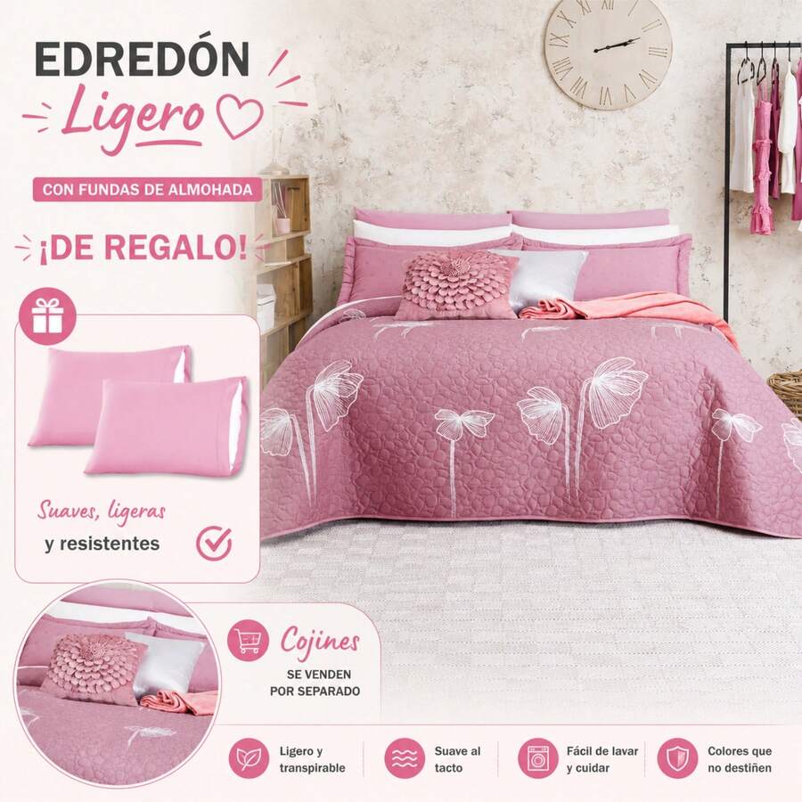 Neo Comforter Set With Pillowcases Included BEUTTY HOME - SELMA - View 1