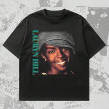 Women T-Shirts - Black - View 5