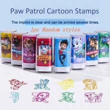 1 con dấu dập nổi hình Paw Patrol độc đáo. Bao gồm các thiết kế dễ thương, thích hợp cho vẽ mặt, làm đồ thủ công, sáng tạo nghệ thuật và làm sổ lưu niệm. Kiểu dáng ngẫu nhiên. - Kiểu A - Xem 13