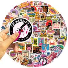100pcs Dungeon Crawler Carl Stickers, Funny Dungeon Crawler Carl Book Stickers, Dungeon Crawler Carl Merchandise, Waterproof Stickers Suitable For Water Bottles, Computers, Laptops, Phones, Suitcases, Notebooks, Refrigerators - 3 - View 5