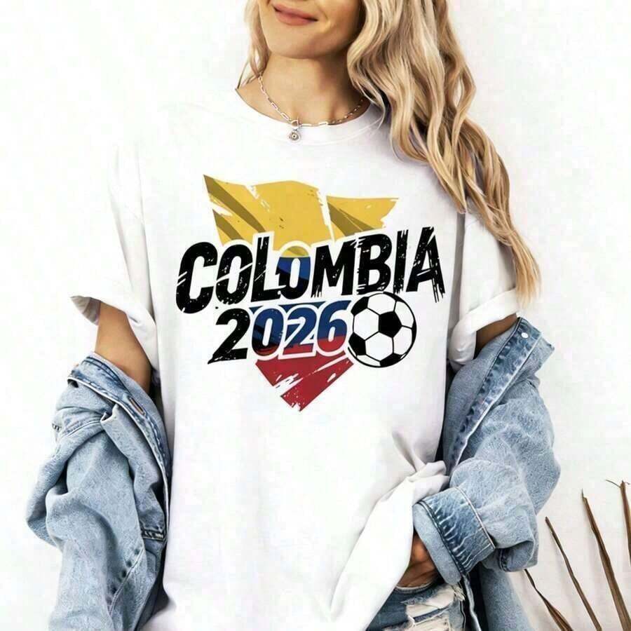 Classic Ivory World Cup 2026 Fan Shirt, Football Lover's Shirt With Ivory Flag, 2026 World Cup Fan Shirt, Gift For The Ivory National Team. Size, Summer Tops. Suitable As A Gift. Women's T-Shirt. Elegant Blouses. Boho Chic. Exquisite Printed T-Shirt. Summer Tee - 白色 9 - 查看 1