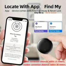 1 Set Pet Cat Collar With GPS Tracker, Includes Collar, Locator And Silicone Protective Case, Real-Time Tracking, No Installation Required, Compatible With IOS Devices, Available In Black Or Pink - Multicolor - View 8