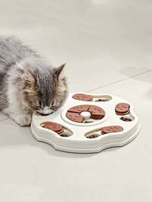 1PC Dog Puzzle Toys Slow Feeder, Interactive IQ-Enhancing Food Dispenser, Non-Slip Slow Eating Bowl, Cat And Dog Food Game, Durable And Easy To Clean, Anti-Choking Function, Slow Feed Treat Dispenser, Suitable For Small To Large Dog Breeds For Intelligence Training. - màu xanh lá - Xem 7
