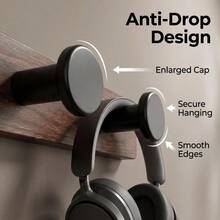 Wooden Clothes Hooks ;Wooden Storage Rack;Coat Rack Wall Mount ;Rustic Large Coat Rack Wall Mount-9.8-15.3'' Long Coat Rack For Wall, Wood Coat Rack Hook, Farmhouse Coat Hanger Wall Mount For Hanging Jacket Coat - Black - View 5