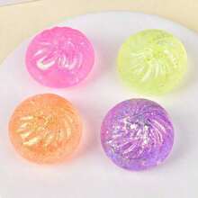 2 PCS Large Expressive Dumpling Squishy Toy, Funny Mysecret Bun Stress Relief Ball, Premium Soft TPR Material Slow Rebound Fidget Toy, Realistic Food Shaped Moldable Squeeze Gadget, Cute Face Decompression Toy For Anxiety Relief & Mood Venting; Palm-Sized Portable Unboxing Surprise Sensory Play Prop, Aesthetic Novelty Desktop Decor For Home, Office & Classroom, Durable Reusable Skin-Friendly Squishies, All-Age Stress Relief Toy For Kids, Teens And Adults,  Collectible Novelty Gift, Perfect For Birthday Presents, Holiday Surprises And Colorful Party Favors, Random Style Delivery, Fun Interactive Daily Self-Care Accessory To Soothe Irritability, Alleviate Mental Fatigue And Ease Daily Work Pressure - 帶蒸籠 - 查看 8