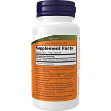 NOW Foods Bromelain 2400 GDU/G - 500 Mg, Proteolytic Enzyme*, 60 Veg Capsules - 60 片裝 - 查看 2