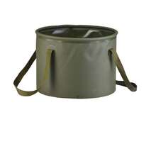 10L 20L Large Capacity Collapsible Water Bucket, Durable 500D PVC Portable Foldable Storage Pail, Multi Functional Outdoor Camping Fishing Foot Soak Bucket For Hiking Picnic Outdoor Daily Use - A - View 15