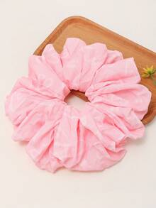 1pc Fruit Pattern Elastic Hair Scrunchie, Versatile Oversized Elastic Hair Tie Hair Accessory Ponytail - Multicolor - View 11