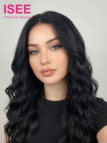 ISEE HAIR Wear Go 無膠身體波浪 HD 7*5 蕾絲假髮 180% 密度 8-14 吋波波頭 16-30 吋常規長度 自然色 預剪蕾絲 預拔髮際線 預漂髮結 真人髮 女用日常款 - SNatural - 查看 1