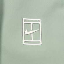 Nike Minifalda deportiva plisada de unicolor y versátil para mujer - Verde - Ver 4