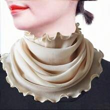 Decorative Scarf/Neck Warmer For Women, Versatile Neck Wrap, Suitable For Spring/Autumn, Neck Protection For Square Dance - A07 - View 3