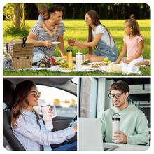 Silicone Cup Sleeves, Suitable For All Cups With A Bottom Diameter Of 7.5 Cm, Including Adventure , IceFlow Flip 12 Oz And 24 Oz Tumblers, Etc. This Cup Sleeve Protector Is Suitable For Daily Life, Travel, Family Gatherings, Parties And Other Occasions, Waterproof, Anti-Drop, And Anti-Scratch - Multicolor - View 5