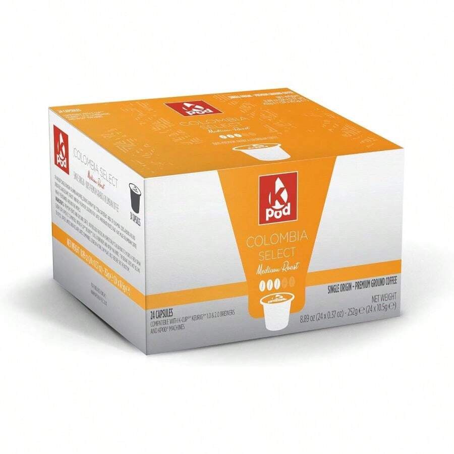 Coffee Pods, Compatible With , (4x 24) (96 Pods, Colombia Select) - View 1