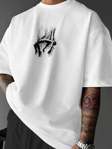 Camisetas de hombre - Negro - Ver 9