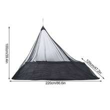 1pc Camping Foldable Mosquito Net Convenient To Carry Fly Insects Preventing Net Suitable For Travel Adventure - Multicolor - View 6