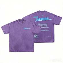 2026 New Summer THE ICEMAN Drake Vintage Tee Unisex Rap Shirt Music Fans Gift For Him Her Y2K Women Men Graphic Tee Casual Short Sleeve Crew Neck Summer Concerts Casual Daily Wear Pure Cotton T-Shirt - 紫羅蘭色 - 查看 7