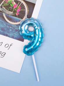 Star Love Print Digital Birthday Candle Plug-In, Baking Cake Decoration Candle Plug-In - View 36