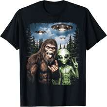 Women T-Shirts - Black - View 1