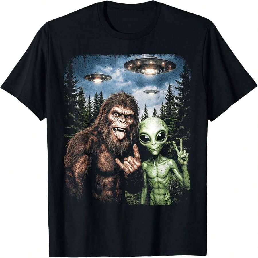 Women T-Shirts - Black - View 1