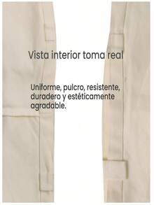 1 unidad de una bolsa tote de lienzo acuarela con lugares icónicos del mundo (35.05cm x 40.13cm), una bolsa de hombro moderna adecuada para compras diarias, ir al trabajo y viajar. es un gran accesorio para mujeres y un regalo ideal para cumpleaños. lona de algodón puro - Beis - Ver 3