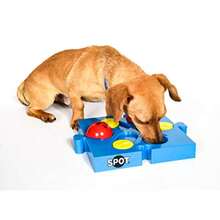 By  Products Interactive Seek-A-Treat Flip 'N' Slide Dog Toy Puzzle Dog Treat Reward Toy Connector Puzzle Improves Your Dog's IQ Specially Designed For Training Treats - 1 - Xem 1