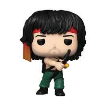 Boneco Funko Pop! Rambo 2 - John Rambo - Multicolorido - Visão 3