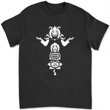 Asriel Dreemurr Undertale T Shirt For Full Size 2NMS - 款式 - 查看 1