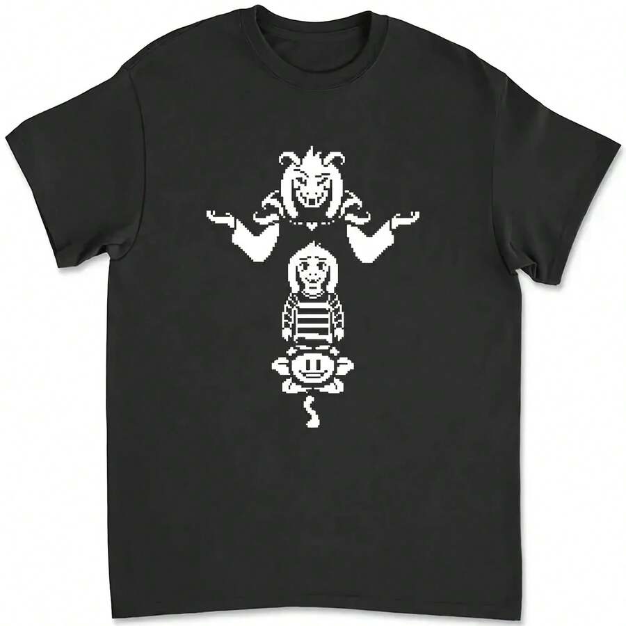 Asriel Dreemurr Undertale T Shirt For Full Size 2NMS - 款式 - 查看 1