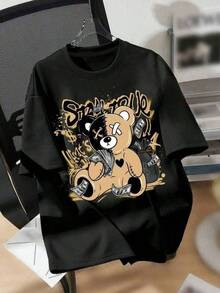 Women T-Shirts - Black - View 8