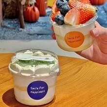 50pcs Transparent Dessert Cake Cups, Lightweight Ins Style Baking Packaging Boxes, Fresh Disposable Snack Containers, Transparent Material With Lid Design Sturdy And Deformation-Resistant, Suitable For Mousse Cakes, Fruit Bowls, Pudding Portioning And More, Simple Transparent Appearance With Refreshing Vibe, Essential Baking Packaging Supplies, Round Cup Shape Fits Most Dessert Sizes - Transparent - View 5