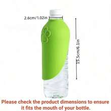 Portable Silicone Pet Water Bowl, Outdoor Travel Cat Dog Water Feeder With Lanyard, Fits Regular Water Bottles, Suitable For Walking And Hiking - Outdoor Water Dispenser (water Bottle Not Included) - View 2