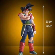 Tượng trang trí Drag0n//Ba Ll Bardock & Spirit Bomb G0ku, mô hình nhân vật PVC tái hiện hoàn hảo hình ảnh nhân vật anime gốc, trang trí ô tô lý tưởng, đồ sưu tầm cao cấp cho tủ trưng bày, trang trí tinh tế cho phòng ngủ - Nhiều màu - Xem 3
