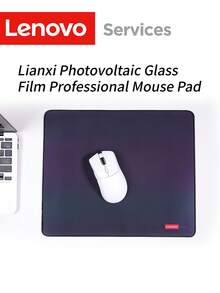 Lenovo Fantasy Color Gaming Mouse Pad 360*300*3mm, Waterproof Edged Gaming Mouse Pad, RGB Gradient Desktop Pad, Smooth Office Computer Mouse Pad - View 6