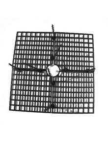 Flower Pot Guard, Anti-Cat/Dog Scratch Soil Protection Cover, Plastic Round Grid Board, Flower Pot, Anti-Child Soil Protection Cover - Multicolor - View 18