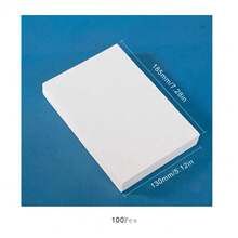 Sổ tay 18.5x13cm/1 cuốn, 50/100 tờ giấy Kraft trắng, dễ xé, thân thiện với mắt, viết trơn tru, thích hợp cho việc vẽ, tính toán, học sinh mọi cấp độ. - bản nháp - Xem 12